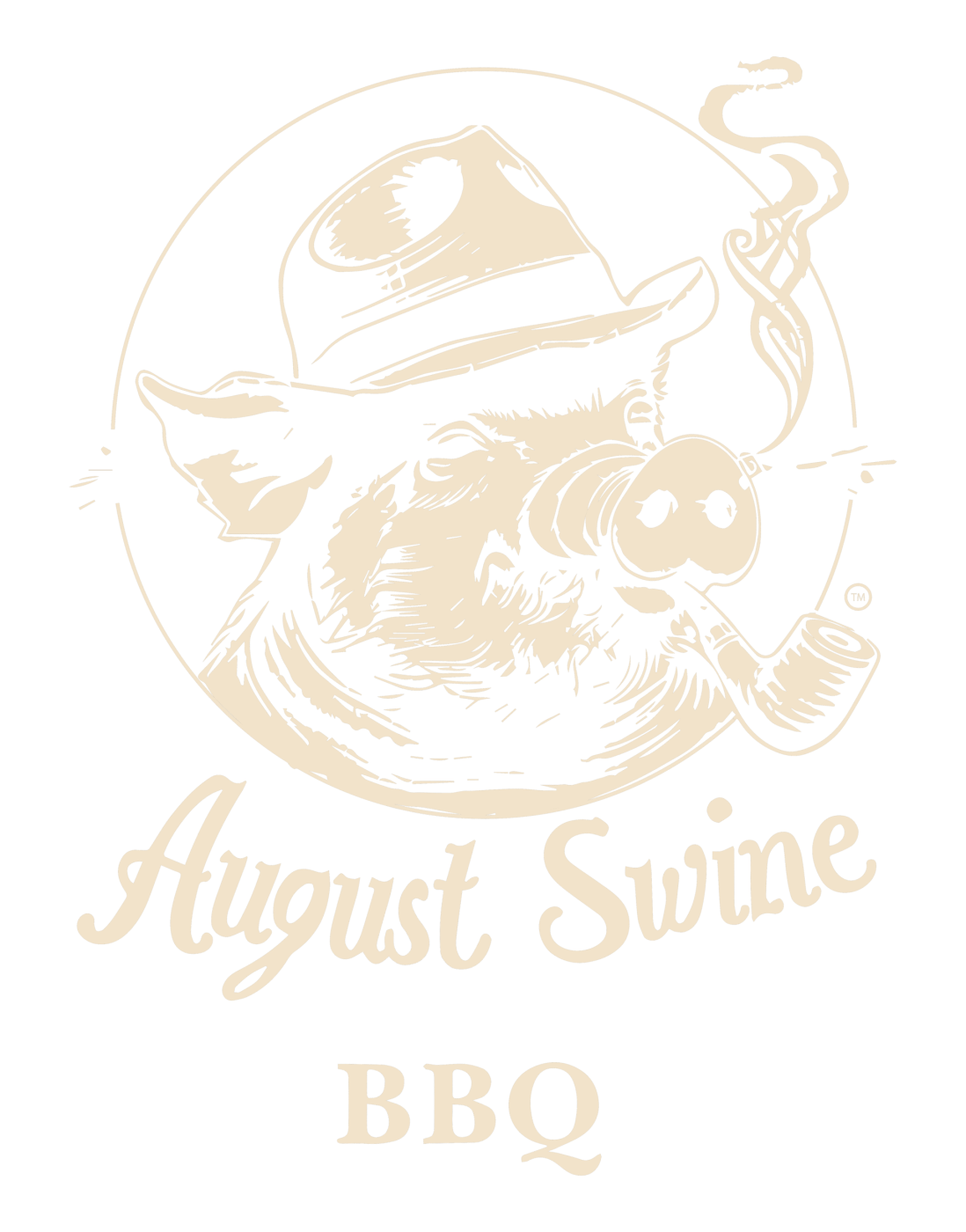 August Swine BBQ logo